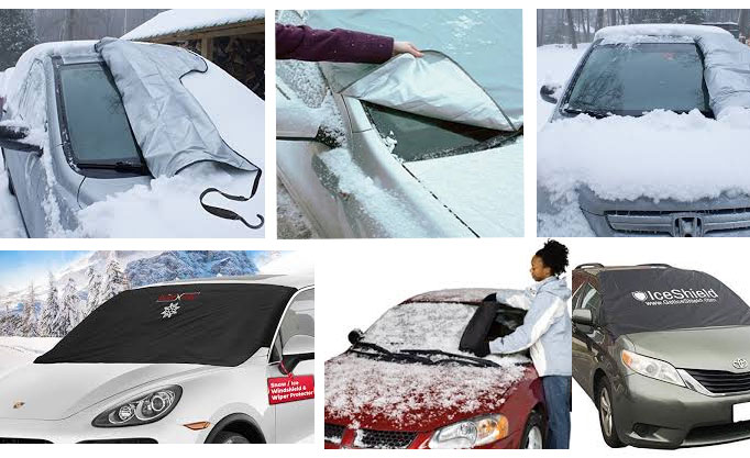 Best windshield snow covers for cars