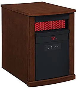 Duraflame 5,200-BTU Infrared Cabinet Electric Space Heater