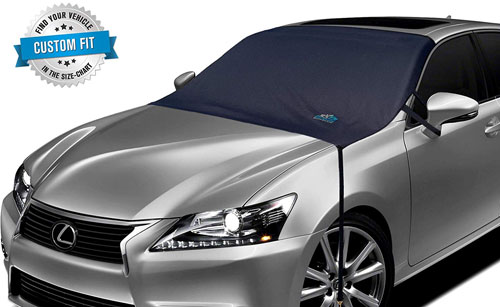 EzyShade Windshield Snow Cover