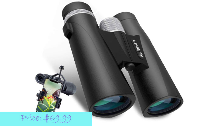 Kalawen 10×42 Binoculars with Night Vision