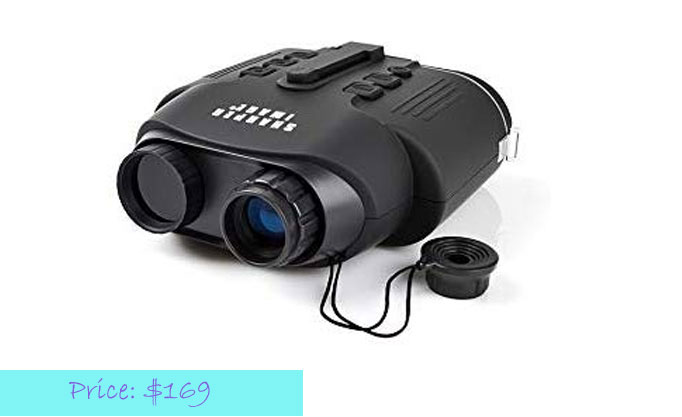 Sharper Image True Night Vision Binoculars