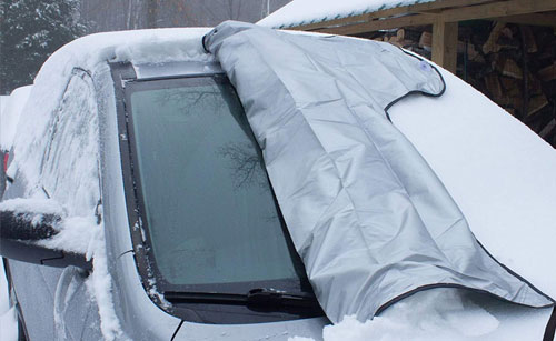 SnowOFF Car Windshield Snow Ice Cover