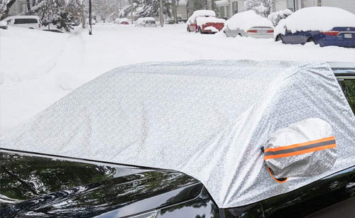 Universal Fit Windshield Snow Cover