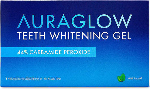 AuraGlow Teeth Whitening Gel Syringe Refill Pack