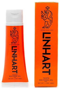 Linhart Teeth Whitener Gel for Sensitive and Normal Teeth