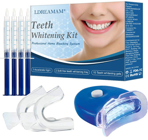Professional Home Teeth Whitening Kit by LDREAMAM 