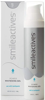 Smileactives Power Whitening Gel