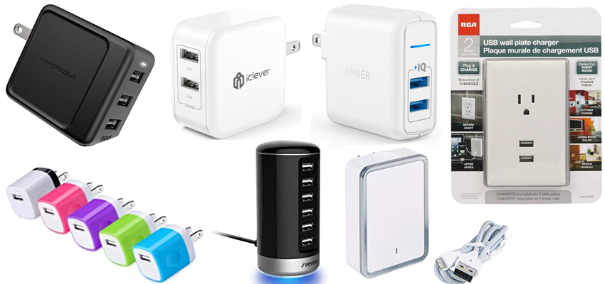 Top 5 Best USB Wall Chargers That You Need to Purchase