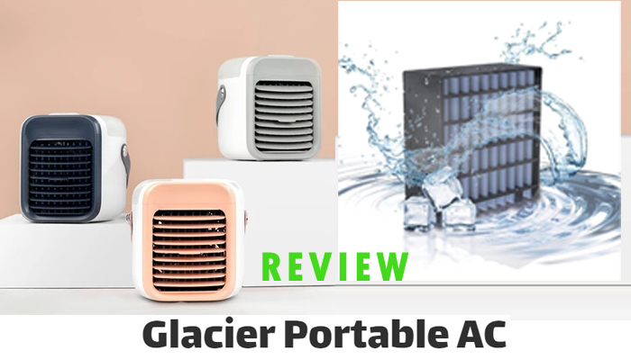 glacier portable ac review