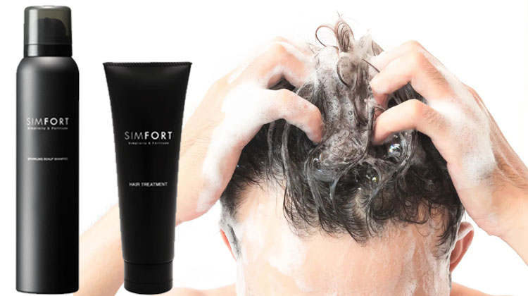 how simfort shampoo works