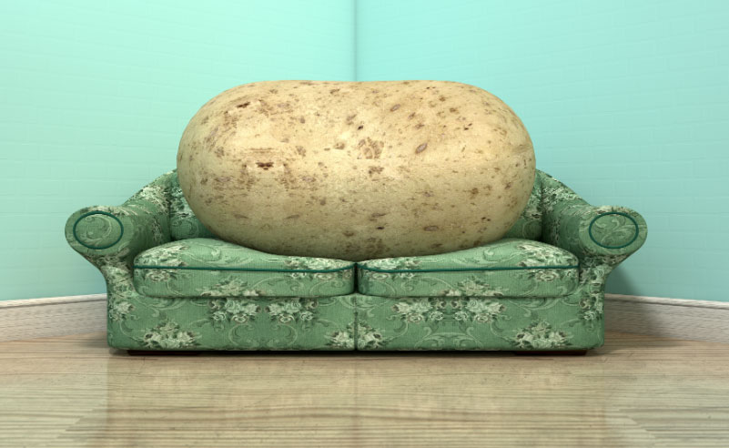 Are You Know The Symptoms Of Couch Potato Syndrome 2559