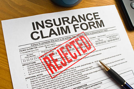 insurance Rejected