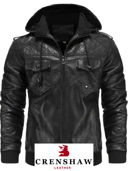 Crenshaw Provenance Biker Leather Jacket