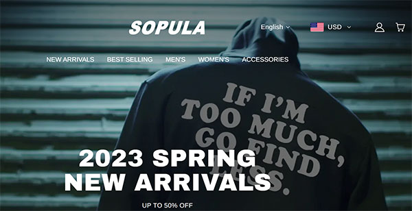 Sopula Clothing Reviews